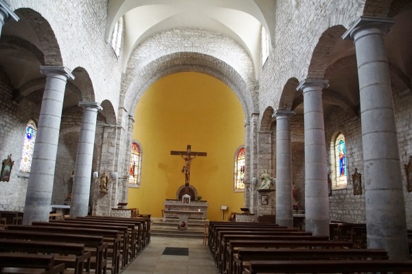 Photo Montrond - église saint dénis