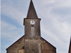 Photo paysage et monuments, Mont-sur-Monnet - église de l'Assomption