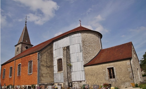Photo Mont-sur-Monnet - église de l'Assomption