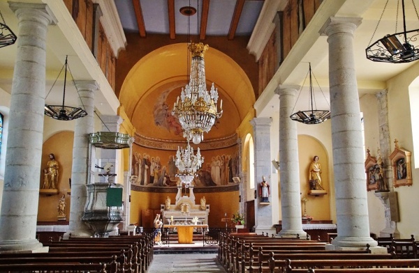 Photo Mont-sur-Monnet - église de l'Assomption