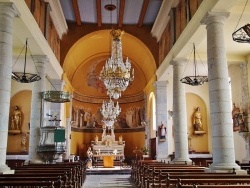 Photo paysage et monuments, Mont-sur-Monnet - église de l'Assomption