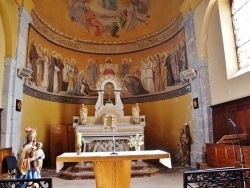 Photo paysage et monuments, Mont-sur-Monnet - église de l'Assomption