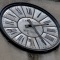 Horloge du clocher de Branges.71;fabriquée à Morez.