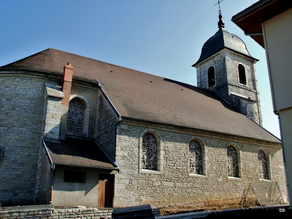 Photo Mouchard - Eglise de Mouchard-Jura.