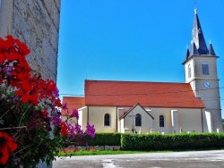 Photo paysage et monuments, Nance - Eglise de Nance-jura.