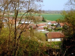 Photo paysage et monuments, Neublans-Abergement - Neublans.Jura,vue sur la plaine du Finage.