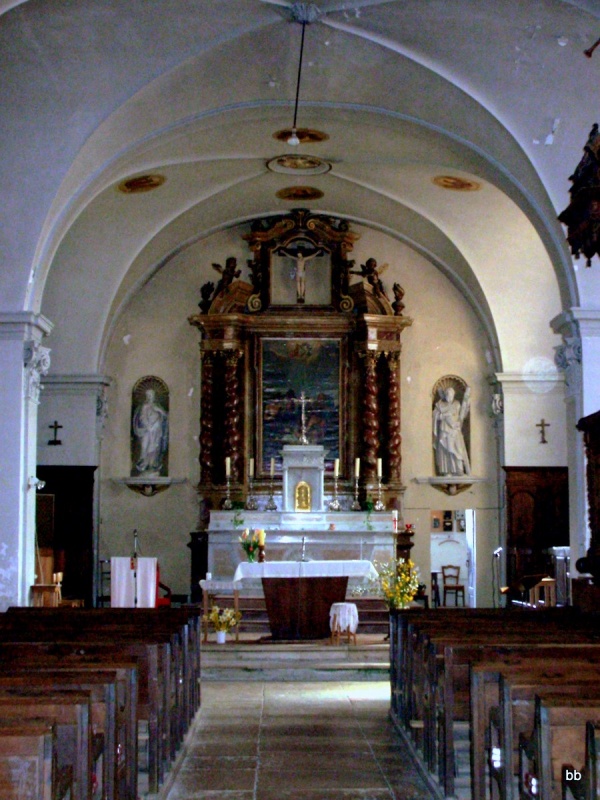 Photo Neublans-Abergement - Eglise de Neublans-Jura.