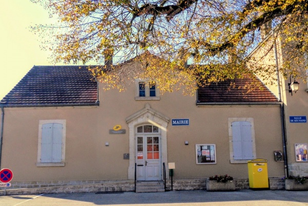 Neublans Jura, Mairie