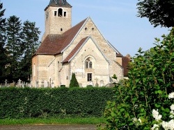 Photo paysage et monuments, Neublans-Abergement - Neublans:église.