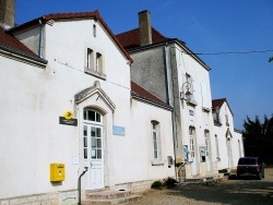 Photo paysage et monuments, Neublans-Abergement - La Poste.