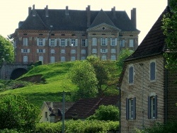 Photo paysage et monuments, Neublans-Abergement - Neublans son château-2.