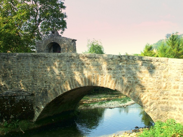 Photo Nevy-sur-Seille - Nevy sur seille:pont sur la seille.