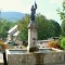 Photo Nevy-sur-Seille - Fontaine:"Jeanne d'arc"Nevy sur seille.