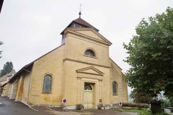 Photo Nozeroy - église Saint Antoine