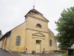 Photo paysage et monuments, Nozeroy - église Saint Antoine