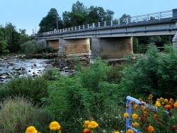 Photo paysage et monuments, Parcey - Parcey:Pont sur la Loue.