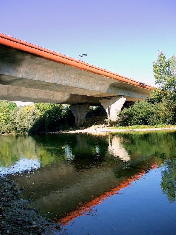 Photo Parcey - Parcey:pont A39.