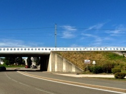 Photo paysage et monuments, Perrigny - Perrigny Jura-Vers pont SNCF.