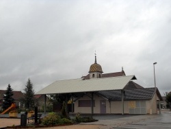 Photo paysage et monuments, Peseux - Peseux-Jura.Jour de pluie.