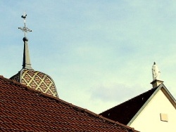 Photo paysage et monuments, Peseux - Peseux:clocher comtois-été