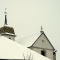 Photo Peseux - Peseux:clocher comtois-hiver.