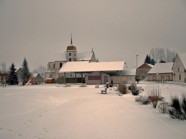 Photo Peseux - Peseux:hiver 2010.