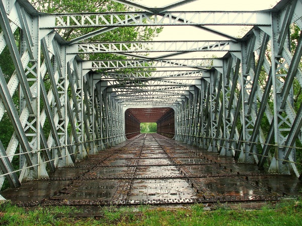 Photo Peseux - Peseux:pont rails 2.