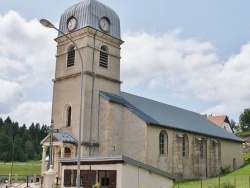 Photo paysage et monuments, La Pesse - église Saint Oyant