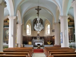 Photo paysage et monuments, La Pesse - église Saint Oyant