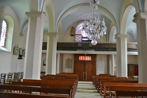 Photo La Pesse - église Saint Oyant