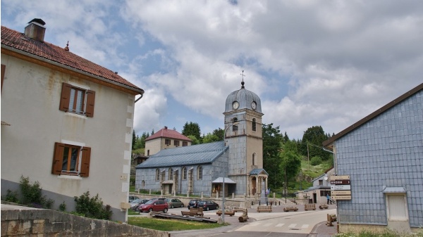 Photo La Pesse - la commune