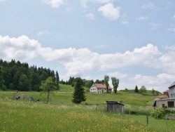 Photo paysage et monuments, La Pesse - la commune