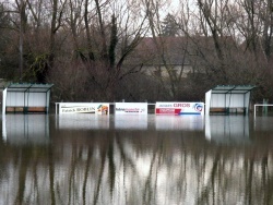 Photo paysage et monuments, Petit-Noir - Petit-Noir.Jura.Janvier 2012-Pub.au stade...