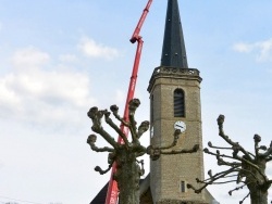 Photo paysage et monuments, Petit-Noir - PETIT-NOIR jura.Travaux de maintenance.Mars 2015.C.