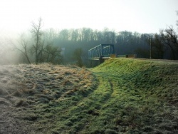 Photo paysage et monuments, Petit-Noir - Pont sur le Doubs à Petit-noir-Jura