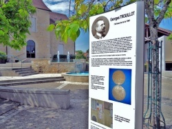 Photo paysage et monuments, Plainoiseau - Plainoiseau.jura.Rue Trouillot.