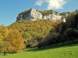 Photo paysage et monuments, Les Planches-près-Arbois - La reculée des planches.