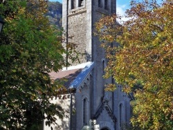 Photo paysage et monuments, Les Planches-près-Arbois - Eglise des Planches près Arbois.