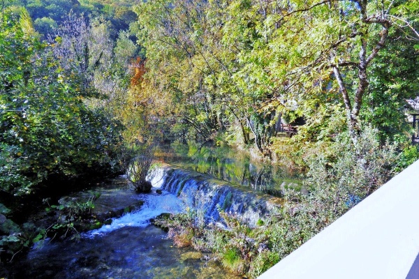 Photo Les Planches-près-Arbois - La Cuisance aux planches près Arbois.