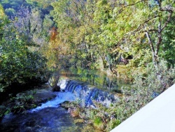 Photo paysage et monuments, Les Planches-près-Arbois - La Cuisance aux planches près Arbois.