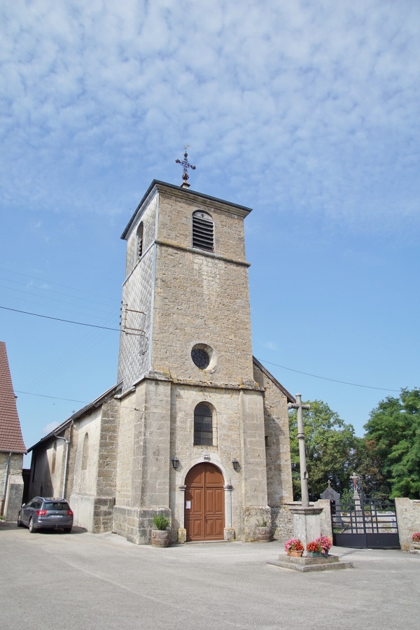 Photo Plasne - église saint Donat
