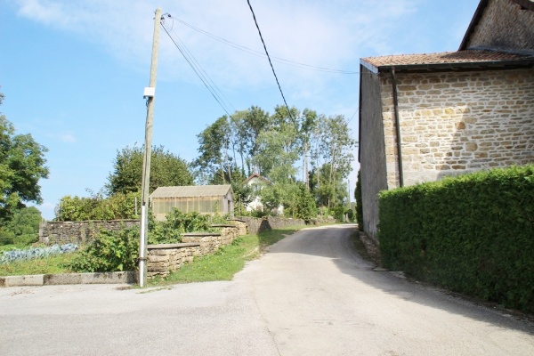 Photo Plasne - le village