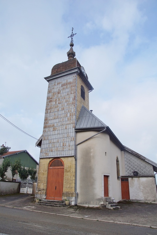 Photo Plénise - église Saint Anastoile