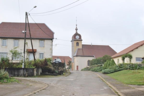 Photo Plénise - le village