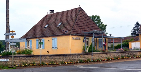 Photo Pleure - Pleure Jura;La Mairie.Juin 2014.2.