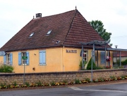 Photo paysage et monuments, Pleure - Pleure Jura;La Mairie.Juin 2014.2.