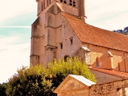 Photo paysage et monuments, Poligny - Poligny.Jura;Collégiale Saint-Hippolyte.2.