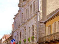 Photo paysage et monuments, Poligny - Poligny.Jura;Hôtel de ville.