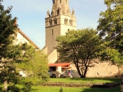 Photo paysage et monuments, Poligny - Poligny.Jura-Eglise Mouthier-Vieillard.2.