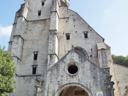 Photo paysage et monuments, Poligny - collégiale st Hippolyte